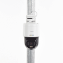 Domo PT IP 4 Megapixel / Lente 4 mm  / Luz Blanca 30 mts / dWDR  / PoE / IP66 / Micrófono y Bocina Interconstruido / Micro SD / Incluye Montaje de Pared y Techo