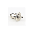 Conector TNC Hembra Hermético, montaje Trasero, D plano.