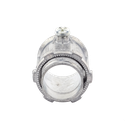 Conector de 3/4" para Tubo Pared Delgada con Tornillos Opresores.