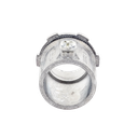 Conector de 3/4" para Tubo Pared Delgada con Tornillos Opresores.