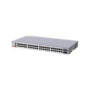 Switch Administrable Capa 3 con 48 puertos Gigabit + 4 SFP+ para fibra 10Gb, gestión gratuita desde la nube.