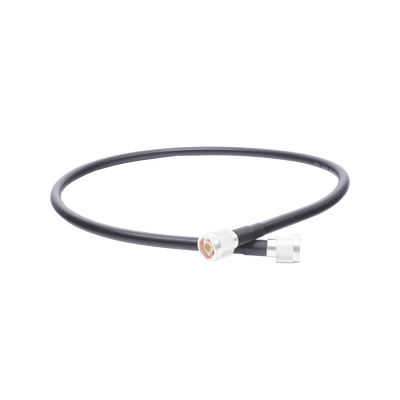 Jumper de 85 cm (33.46 Pulgadas) con Cable Coaxial LMR400 Conectores N Macho en Ambos Extremos