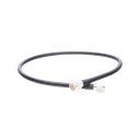 Jumper de 85 cm (33.46 Pulgadas) con Cable Coaxial LMR400 Conectores N Macho en Ambos Extremos