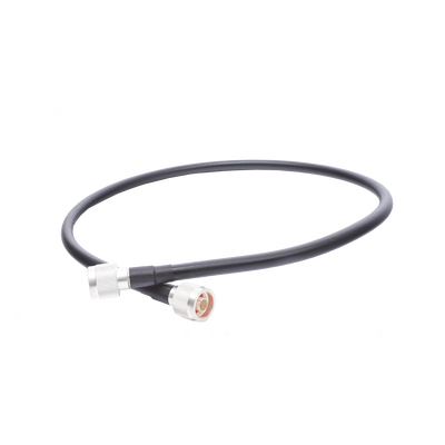 Jumper de 85 cm (33.46 Pulgadas) con Cable Coaxial LMR400 Conectores N Macho en Ambos Extremos
