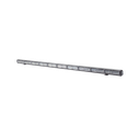 Barra de luz de advertencia de 10 Módulos de 6 LED, 49 Pulgadas, Ámbar/Claro