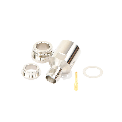 Conector TNC Hembra de Rosca para 9913, 7810A, 8214, CNT-400, RG8/U-SYS, RFLASH-1113.