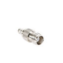 Conector TNC Hembra de Anillo Plegable para Cables RG-8/X, LMR-240, Grupo X, Níquel/ Oro/ Delrin.