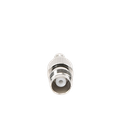 Conector TNC Hembra de Anillo Plegable para Cables RG-8/X, LMR-240, Grupo X, Níquel/ Oro/ Delrin.