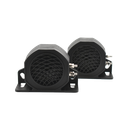 Alarma de Reversa Vehicular Profesional, 12-80 Vcc, 105±3dB