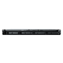 NAS RackStation RS822+ | 4 Bahías | 1U | AMD Ryzen V1500B | 32 GB DDR4 ECC | 4 Puertos 1GbE | Expansión PCIe | Compatible con SSD NVMe | Sistema Operativo Synology DSM.