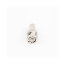 Carga Coaxial Terminal de 75 Ohm para CCTV, 1/2 Watt, en Conector BNC Macho, Níquel/ Oro/ Delrin