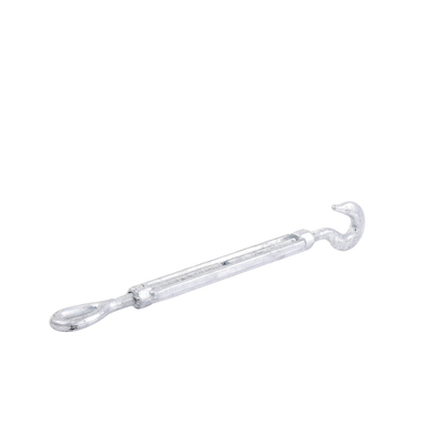 Tensor de 5/8" x 9" Acero Forjado OJO-GANCHO Galv. Inmersión en Caliente (Carga Max. 2250 lbs).
