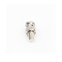 Carga Coaxial Terminal de 75 Ohm para CCTV, 1/2 Watt, en Conector BNC Macho, Níquel/ Oro/ Delrin