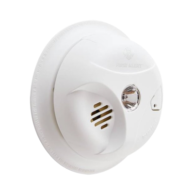 Detector de Humo Autónomo, No Requiere Panel, LED de Escape, Sensor por Ionización, Batería 9 V reemplazable