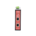 Splitter PoE IN hasta 90 W / Salida DC 12v/16V/24v o 48V / Carcasa metálica / Industrial soporte para riel DIN / Aplicaciones CCTV