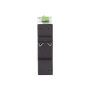 Splitter PoE IN hasta 90 W / Salida DC 12v/16V/24v o 48V / Carcasa metálica / Industrial soporte para riel DIN / Aplicaciones CCTV