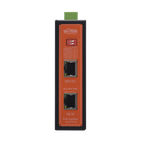 Splitter PoE IN hasta 90 W / Salida DC 12v/16V/24v o 48V / Carcasa metálica / Industrial soporte para riel DIN / Aplicaciones CCTV