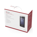 Kit de Control de Acceso TODO INCLUIDO con Lector de Rostros, QRs , Tarjetas y Huellas / 3,000 Rostros / Compatible con App Hik-Connect / Videoportero / Incluye Electroimán  Botón de Salida y Montajes Z y L para imán / HIK-IA