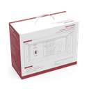 Kit de Control de Acceso TODO INCLUIDO con Lector de Rostros, QRs , Tarjetas y Huellas / 3,000 Rostros / Compatible con App Hik-Connect / Videoportero / Incluye Electroimán  Botón de Salida y Montajes Z y L para imán / HIK-IA