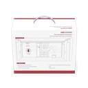 Kit de Control de Acceso TODO INCLUIDO con Lector de Rostros, QRs , Tarjetas y Huellas / 3,000 Rostros / Compatible con App Hik-Connect / Videoportero / Incluye Electroimán  Botón de Salida y Montajes Z y L para imán / HIK-IA