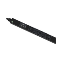 PDU Monitoreable (MI) para Distribución de Energía, Enchufe de Entrada NEMA L21-30P, Con 18 Salidas C13 y 6 C19, de Instalación Vertical, 208 Vca, 30 Amp