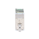 Fuente de Poder Industrial de 240W, salida 24Vcc, 10A, para montaje Riel Din