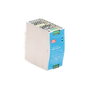Fuente de Poder Industrial de 240W, salida 24Vcc, 10A, para montaje Riel Din