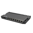 RB5009UPr+S+IN 8 puertos PoE in/out, 1 SFP+, Solo RouterOS v7