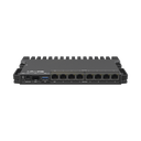 RB5009UPr+S+IN 8 puertos PoE in/out, 1 SFP+, Solo RouterOS v7