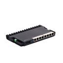 RB5009UPr+S+IN 8 puertos PoE in/out, 1 SFP+, Solo RouterOS v7