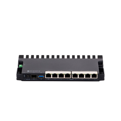 RB5009UPr+S+IN 8 puertos PoE in/out, 1 SFP+, Solo RouterOS v7