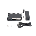 RB5009UPr+S+IN 8 puertos PoE in/out, 1 SFP+, Solo RouterOS v7