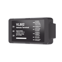 Localizador vehicular 4G Boton de Emergencia y Relevador incluidos / detección de apertura de puertas / multiples salidas digitales / compatible con sensor ultrasonico de combustible