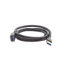 Cable Extensor USB 3.0 / 1 Metro / Macho-Hembra / 5 Gbps / Ultra Durabilidad / Núcleo de cobre estañado 28/22 AWG / Blindaje interior múltiple / Ideal para teclado, mouse , etc.