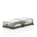 Convertidor de lectora para control de acceso (cableado a inalámbrico) / 1 Wiegand / 2 Relevadores / 2 Entradas / Hasta 1.6 KM de distancia
