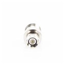 Adaptador en Línea de Conector TNC Hembra a SMA Macho, Níquel/ Oro/ Teflón..