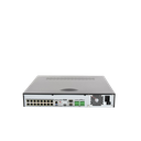 NVR 12 Megapixel (4K) / 16 canales IP / 16 Puertos PoE / Soporta Cámaras con AcuSense / 4 Bahías de Disco Duro / Switch PoE / HDMI en 4K