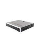 NVR 12 Megapixel (4K) / 16 canales IP / 16 Puertos PoE / Soporta Cámaras con AcuSense / 4 Bahías de Disco Duro / Switch PoE / HDMI en 4K