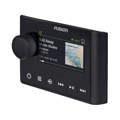 Control de mando a distancia con conexión vía Ethernet, Fusion Apollo ERX400, para sistemas de audio.