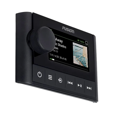 Control de mando a distancia con conexión vía Ethernet, Fusion Apollo ERX400, para sistemas de audio.