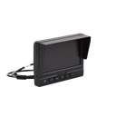 Monitor y Botones de 7" LCD / Compatible con DVR Móvil HIKVISION / Conector Tipo Aviación