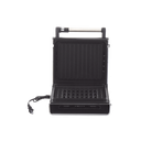 PARRILLA ELÉCTRICA DE HUMO, ACERO INOXIDABLE.