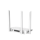 Home Router Inalámbrico Wi-Fi 5 Doble Banda, 1 Puerto Wan 10/100 y 3 Puertos Lan 10/100 Hasta 1,200 Mbps