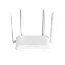 Home Router Inalámbrico Wi-Fi 5 Doble Banda, 1 Puerto Wan 10/100 y 3 Puertos Lan 10/100 Hasta 1,200 Mbps