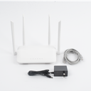 Home Router Inalámbrico Wi-Fi 5 Doble Banda, 1 Puerto Wan 10/100 y 3 Puertos Lan 10/100 Hasta 1,200 Mbps
