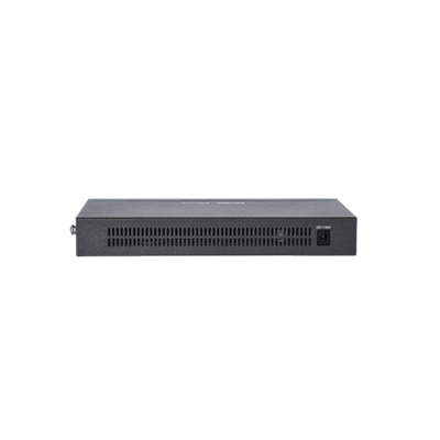 Router Balanceador PoE Cloud 10 puertos gigabit (8 puertos PoE), soporta 4x WAN configurables, hasta 200 clientes con desempeño de 600 Mbps asimétricos