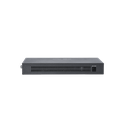 Router Balanceador PoE Cloud 10 puertos gigabit (8 puertos PoE), soporta 4x WAN configurables, hasta 200 clientes con desempeño de 600 Mbps asimétricos