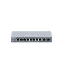 Router Balanceador PoE Cloud 10 puertos gigabit (8 puertos PoE), soporta 4x WAN configurables, hasta 200 clientes con desempeño de 600 Mbps asimétricos