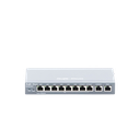 Router Balanceador PoE Cloud 10 puertos gigabit (8 puertos PoE), soporta 4x WAN configurables, hasta 200 clientes con desempeño de 600 Mbps asimétricos