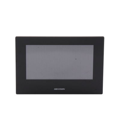 Monitor IP Lite TOUCH 7" para Videoportero IP / Vídeo en Vivo / PoE Estándar / Apertura Remota / Llamada Entre Monitores / Audio de dos vías